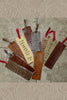 Leather Scripture Bookmarks Isaiah 1:18