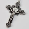FATIMA CROWN OF ROSES SILVER ROSARY