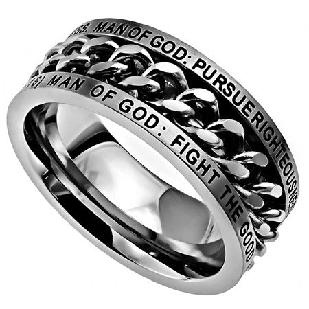 Chain Ring Man of God