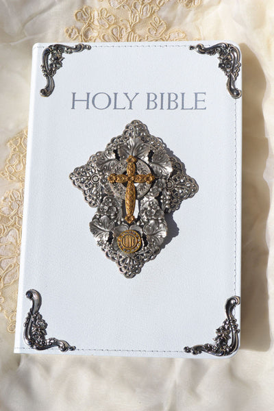 NAB Jeweled Love Bride's Bible