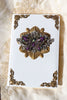 KJV Jeweled Crystal Butterfly Personal Size Bible-Purple