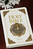 KJV Holy Communion Bible White- Limited Quantities Available