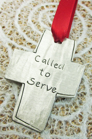 Called to Serve Ornament