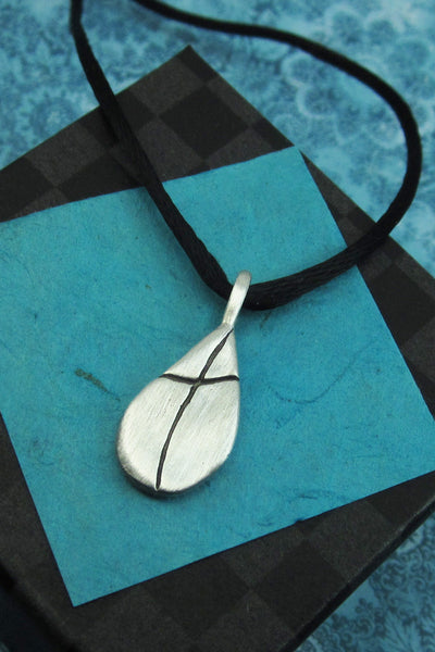 Water of Life Pewter Pendant