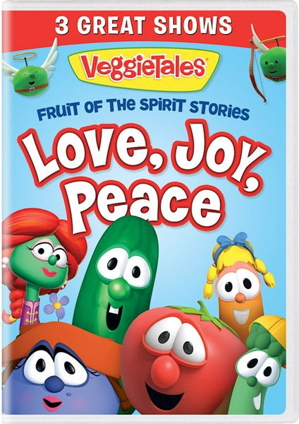 DVD-Veggie Tales: Fruits of the Spirit: Love, Joy, Peace