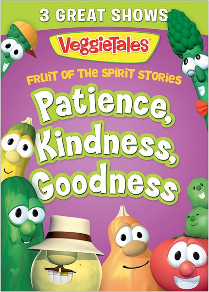 DVD-Veggie Tales: Fruits of the Spirit: Patience, Kindness, Goodness