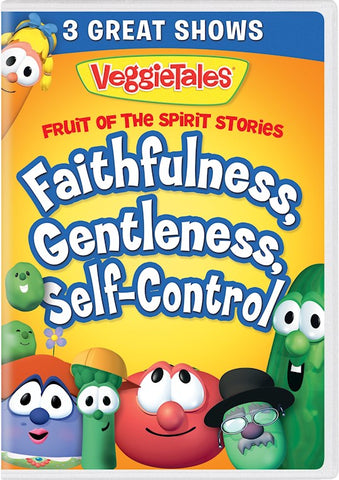 DVD-Veggie Tales: Fruits of the Spirit: Faithfulness, Gentleness, Self-Control