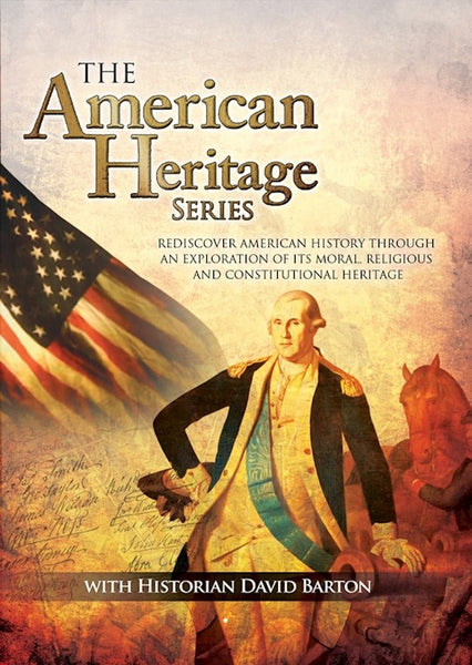 DVD-American Heritage Series, The- (26 Episodes) (3 Disc)