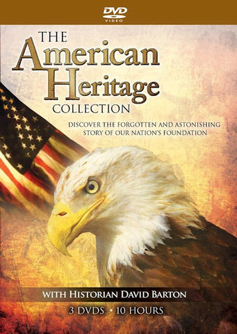 DVD-American Heritage Collection, The (8 Episodes)(3 Discs)