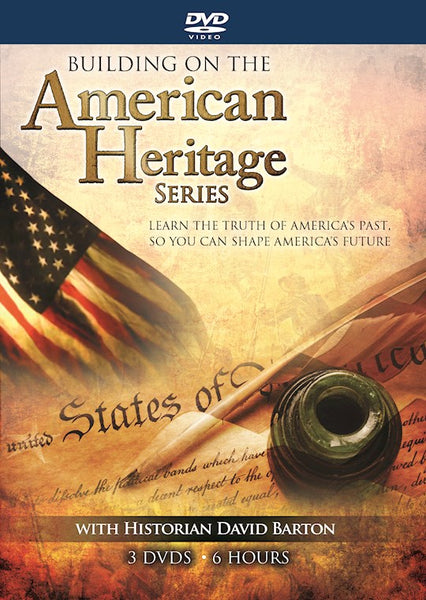 DVD-Building On The American Heritage Set NEW