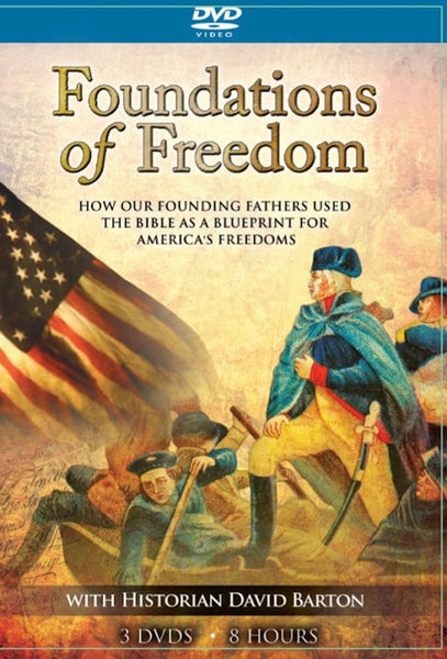 DVD-Foundations Of Freedom w/David Barton (3 Discs)
