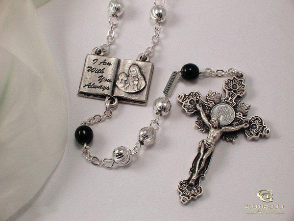 Holy Communion Silver Plated Rosary