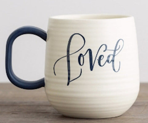 Mug-Artisan-Love (Lamentations 3:22) (16 Oz)
