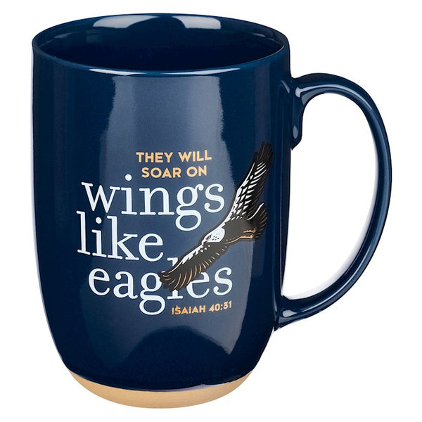 Mug-Wings Like Eagles
