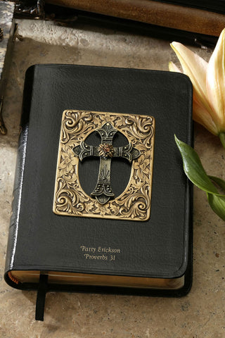 Amber Crystal Bible-Compact Edition - Choice of NKJV or KJV