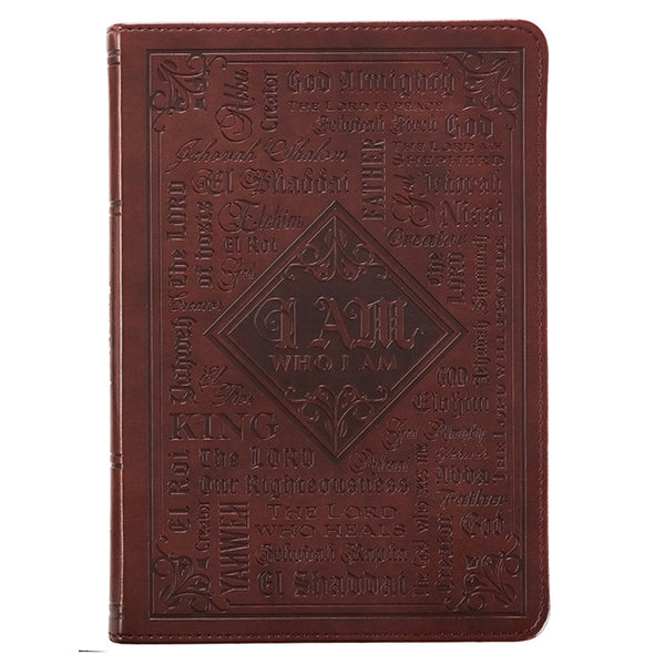 Journal-LuxLeather Flexcover-Names of God
