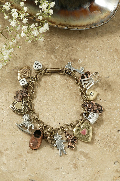 Charm Bracelet-Mother's Little Treasures