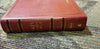 NKJV Comfort Print Study Bible Imitation Leather Crimson Indexed