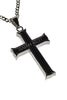 Black "Renew Strength" Iron Cross Isaiah 40:31
