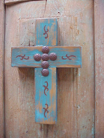 Mesilla Wooden Cross