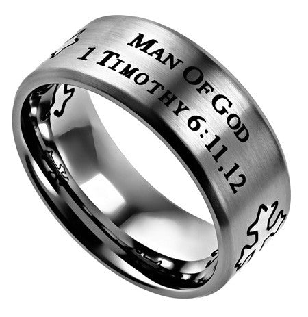 Neo Ring Silver Man of God