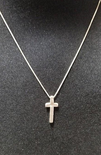 I Believe Sterling Silver Necklace