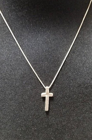 I Believe Sterling Silver Necklace