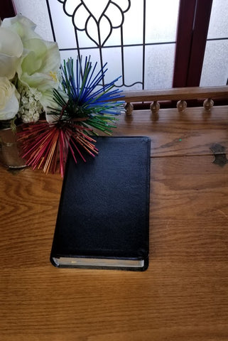 NIV Life Application Study Bible/Personal Size Black Bonded Leather