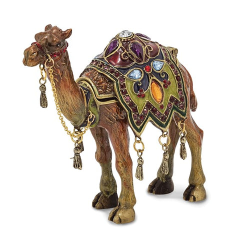 Trinket Box "Amir Prince of the Desert" Camel Hinged