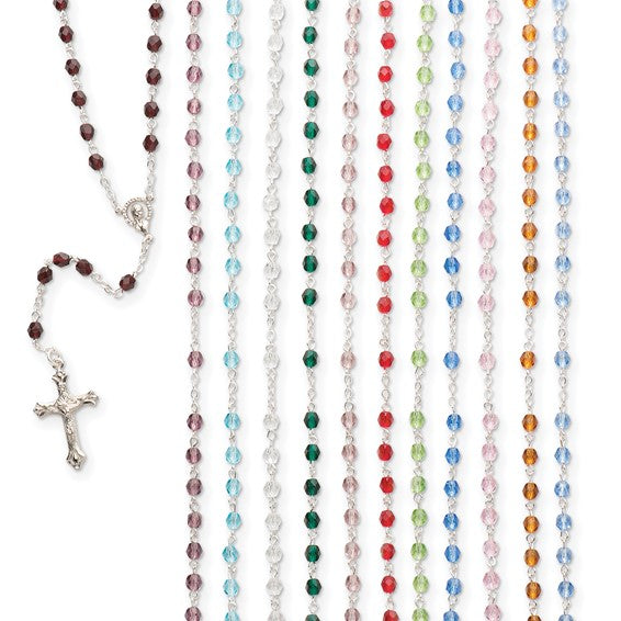 Birthstone Rosary Assortment set of 12