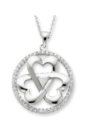 Legacy of Love Sterling Silver Pendant
