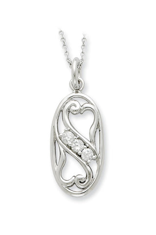 My BFF (Best Friend Forever) Sterling Silver Pendant