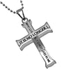 Iron Cross "No Longer" Galatians 2:20