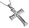 Iron Cross "Saved by Faith" Luke 7:49,50