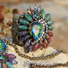 Vintage Opal Cuff Bracelet