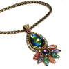 Choice Necklace; Vintage Opal or Vintage Peacock