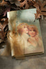 Double Angel Jeweled Journal RETIRED