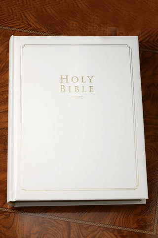 NIV White Family Keepsake Bible