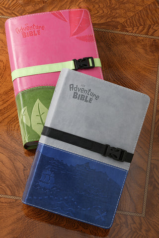 NIV Blue/Grey Adventure Bible, BLUE/Grey (Pictured on Right Side) WAS 44.99 NOW