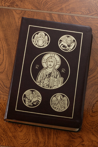 Ignatius Catholic Bible- Burgundy