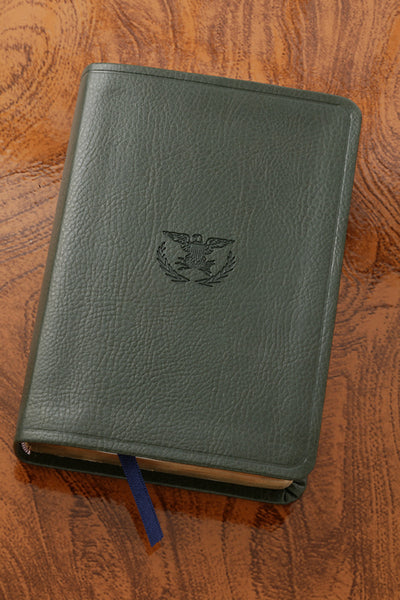 KJV Military Compact Bible - Green