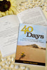 40 Days Devotional Journal