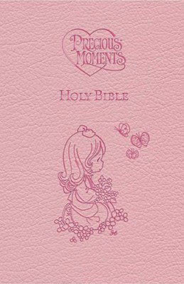 ICB Precious Moments Holy Bible - Pink