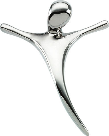 Sterling Silver Contemporary Crucifix Pendant