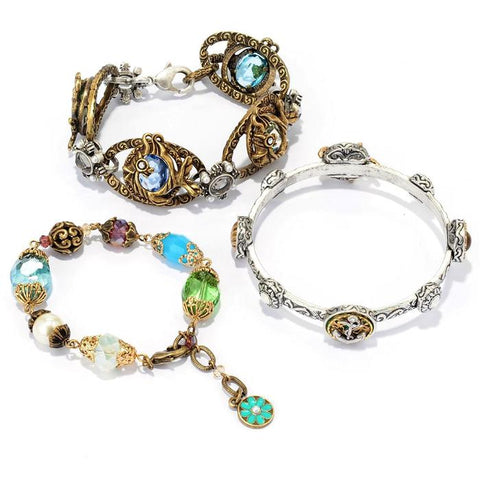 Treasures of the Sea - Set Of 3 Bracelets