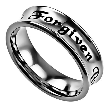 Truth Band Ring-Forgiven By God