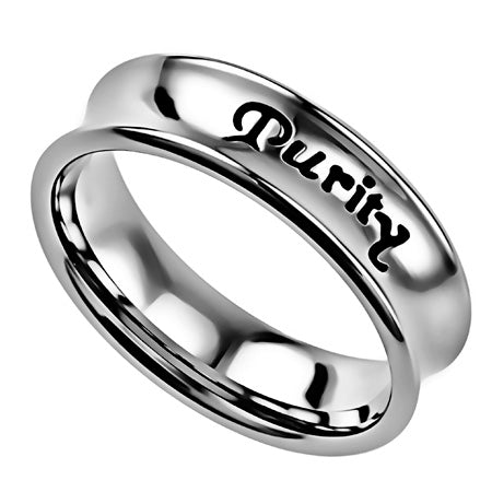 Truth Band Ring-Purity