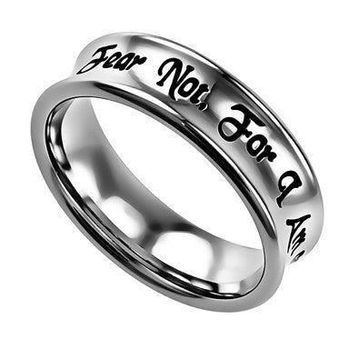 Truth Band Ring-Fear Not