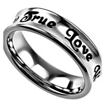Truth Band Ring-True Love Waits