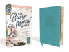 NIV Busy Mom's Bible, Comfort Print, Leathersoft, Teal